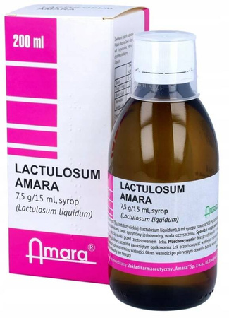 Lactulosum Amara syrop 200 ml