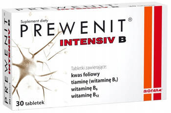 Prewenit Intensiv B 30 tabletek