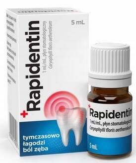 Rapidentin płyn stomatologiczny 5 ml
