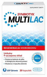 Multilac 20 kapsułek
