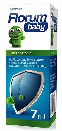 Florum baby krople 7 ml
