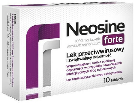 Neosine Forte 10 tabletek