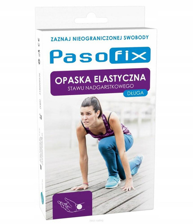 Opaska elastyczna na nadgarstek długa rozmiar S