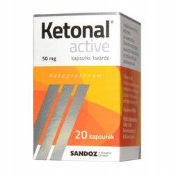 Ketonal Active 20 kapsułek