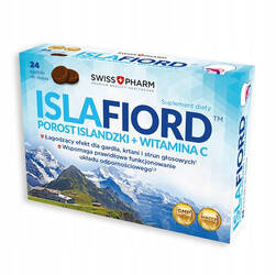 IslaFiord 24 pastylki