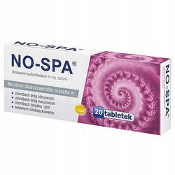 No-spa 20 tabletek
