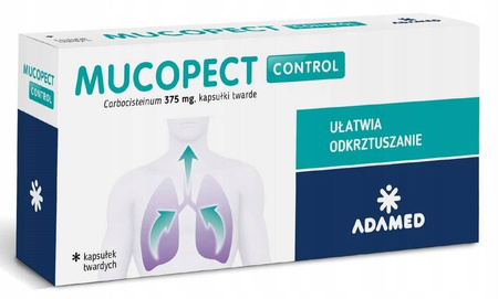 Mucopect Control 30 kapsułek