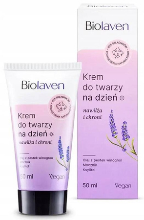 BIOLAVEN Krem do twarzy na dzień 50 ml