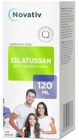 Islatussan Novativ syrop 120ml