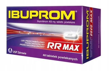Ibuprom RR MAX 48 tabletek