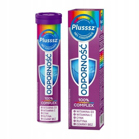 Plusssz Odporność 20 tabletek