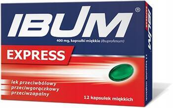 Ibum Express 12 kapsułki