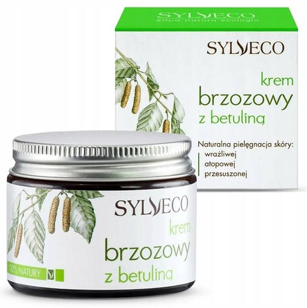 Sylveco Krem brzozowy z betuliną 50ml