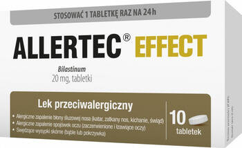 Allertec Effect 10 tabletek