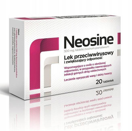 Neosine 20 tabletek