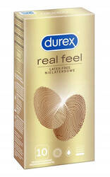 Durex Real Feel prezerwatywy 10 sztuk