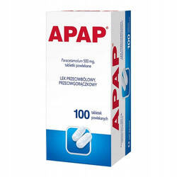 Apap 100 tabletek