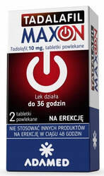 TADALAFIL MAXON 2 tabletki
