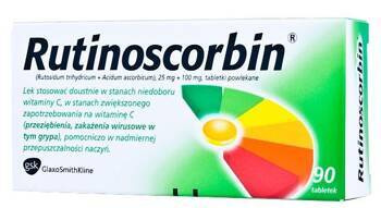 Rutinoscorbin 90 tabletek