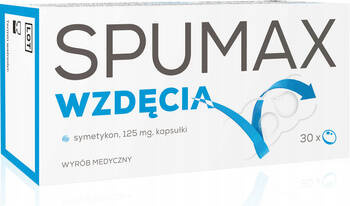 Spumax Wzdęcia 30 kapsułek