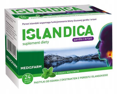 Islandica 24 pastylki