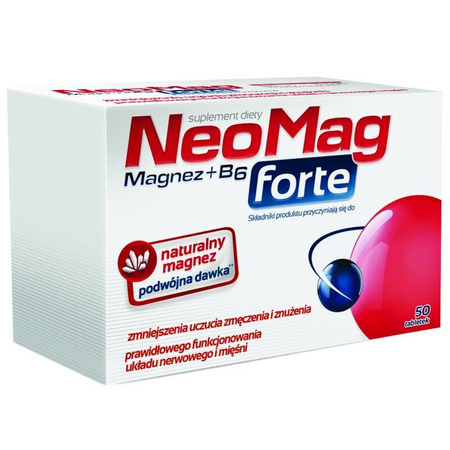 NeoMag Forte 50 tabletek