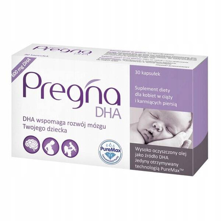 Pregna DHA 30 kapsułek