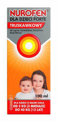 Nurofen dla dzieci Forte 100 ml