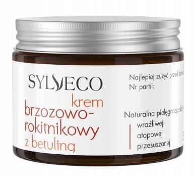 Sylveco Krem brzozowo-rokitnikowy z betuliną 50 ml