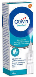 Otrivin Menthol spray 10ml