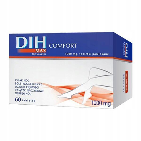 DIH MAX Comfort 60 tabletek