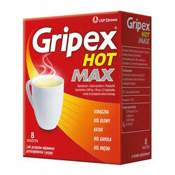 Gripex Hot MAX 8 saszetek