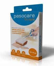 Plaster tkaninowy Pasocare do cięcia 1mx6cm