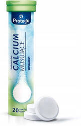 Protego Calcium Musujące 20 tabletek