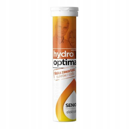 HydroOptima Senior 20 tabletek musujących