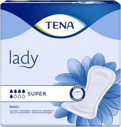 TENA Lady Super podpaski 30 sztuk