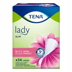TENA Lady Slim Mini Magic wkładki 34 sztuki