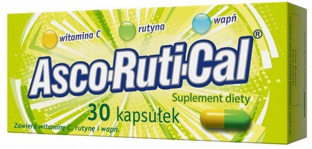 AscoRutiCal 30 kapsułek