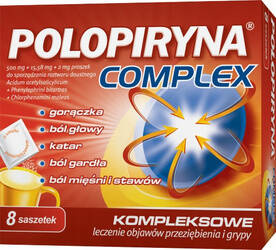 Polopiryna Complex 8 saszetek