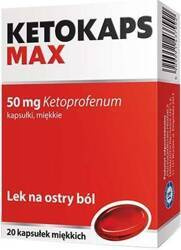 Ketokaps MAX 20 kapsułek