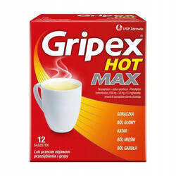 Gripex Hot MAX 12 saszetek