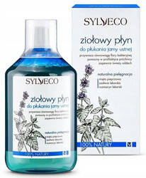 Sylveco Ziołowy płyn do płukania jamy ustnej 500ml