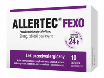 Allertec Fexo 10 tabletek