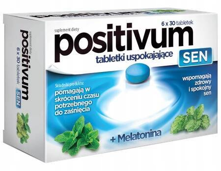Positivum SEN 180 tabletek