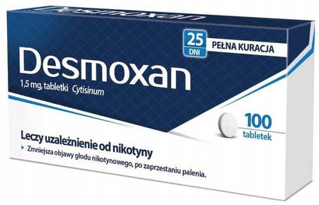 Desmoxan 100 tabletek