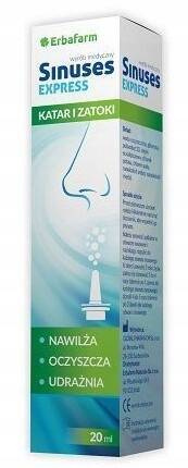 Sinuses Express spray 20 ml