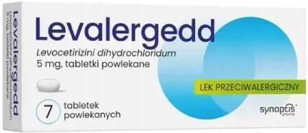Levalergedd 7 tabletek