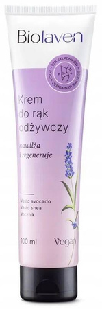 BIOLAVEN Krem do rąk odżywczy 100ml