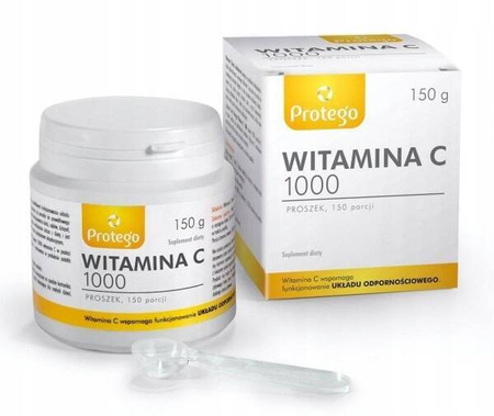 Protego Witamina C 1000 proszek 150g