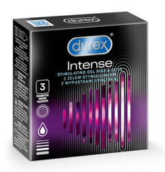 Durex Intense prezerwatywy 3 sztuki